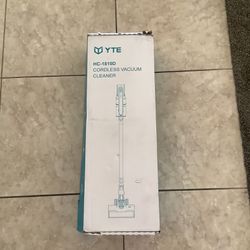 YTE Cordless Vacuum Cleaner