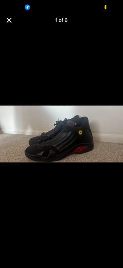 Nike Air Jordan 14 XIV Retro Last Shot Size 12