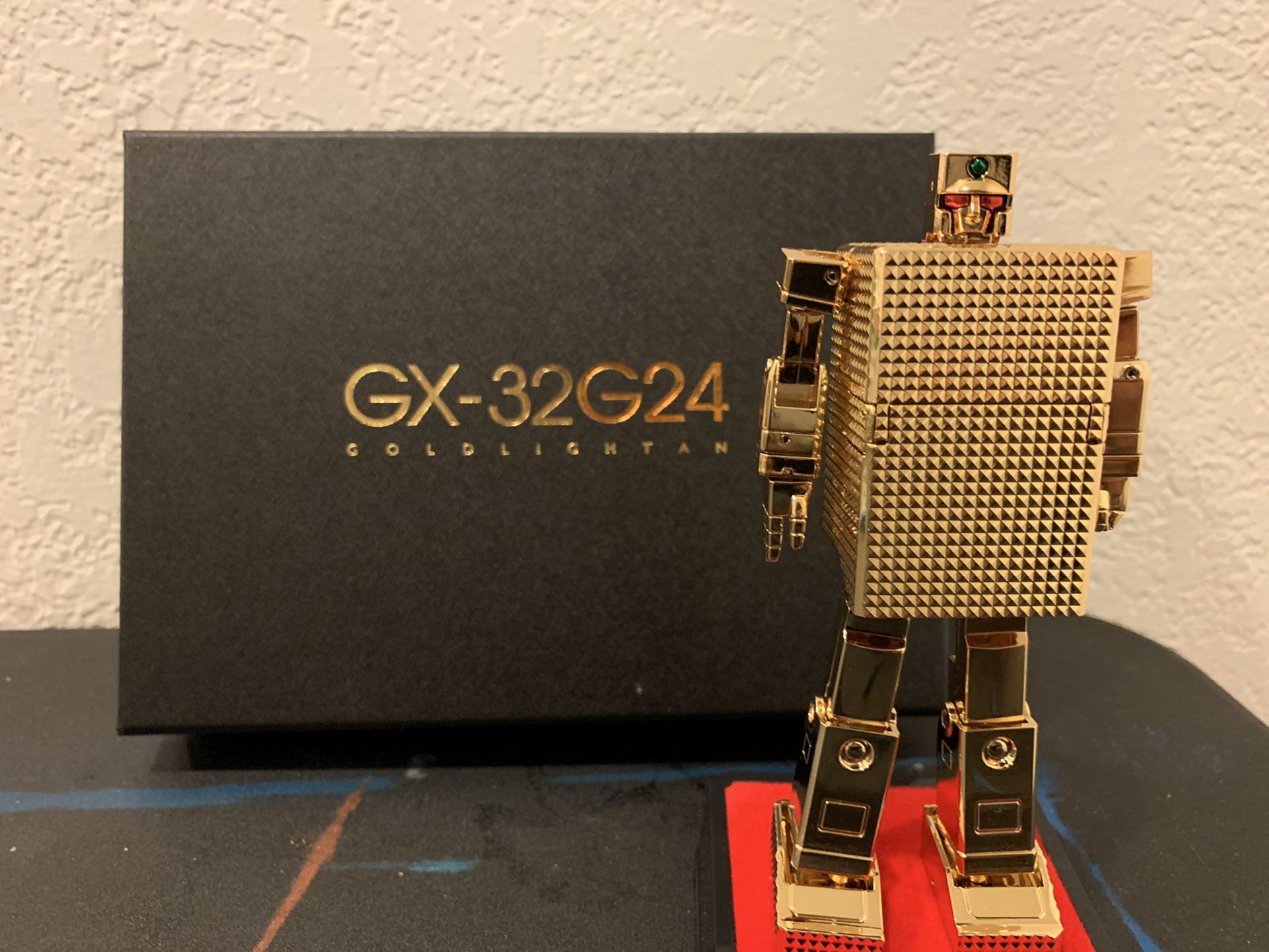 24K GOLD TRANSFORMER GX-32G24