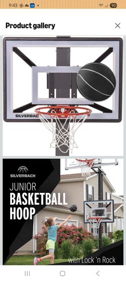 Silverback Junior Youth 33" Basketball Hoop