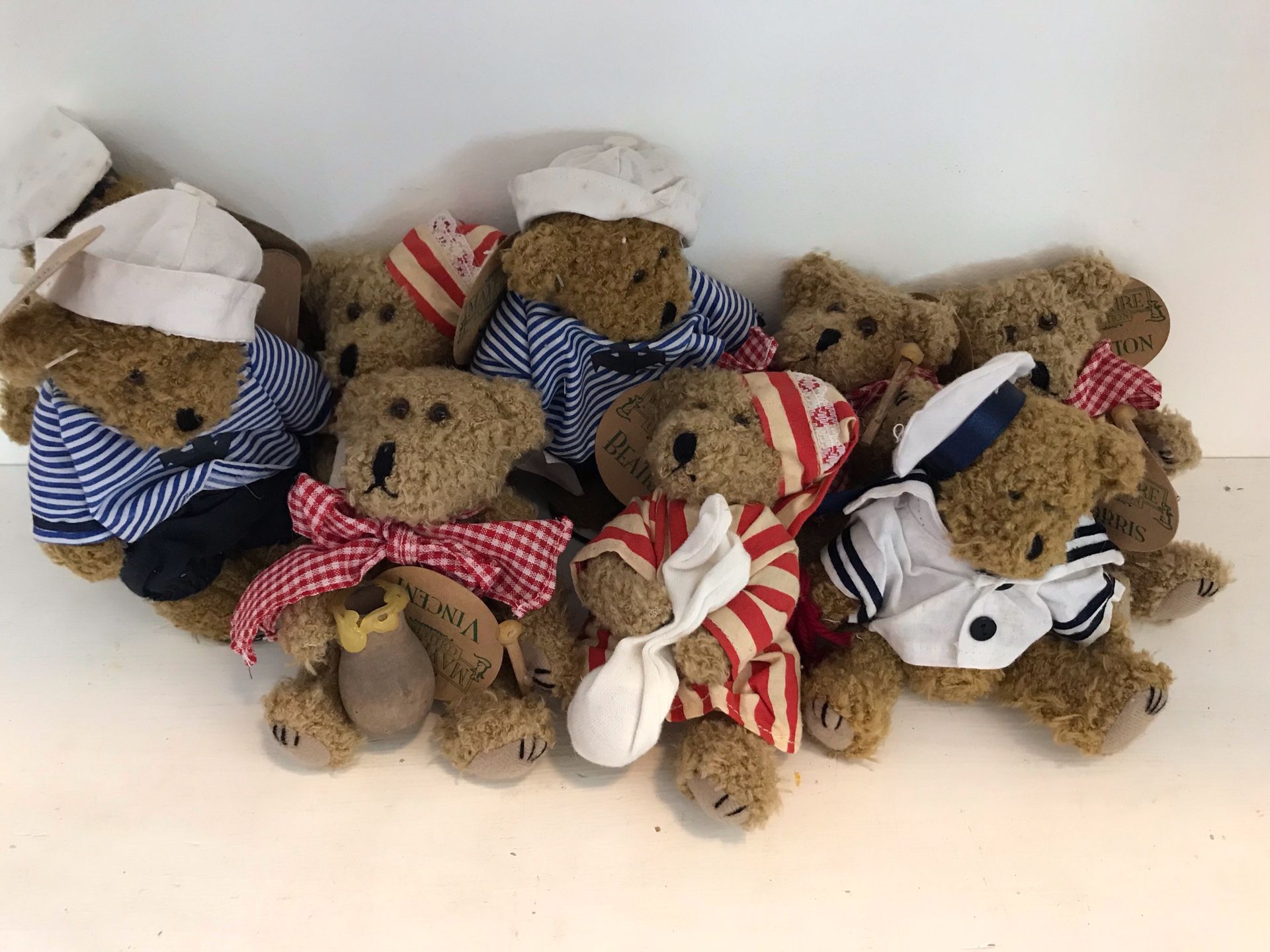 Collection Of Mayfair’s Teddy Bears 