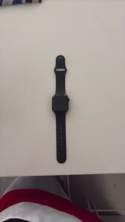 Apple Watch Series 11 with Black Sport Band