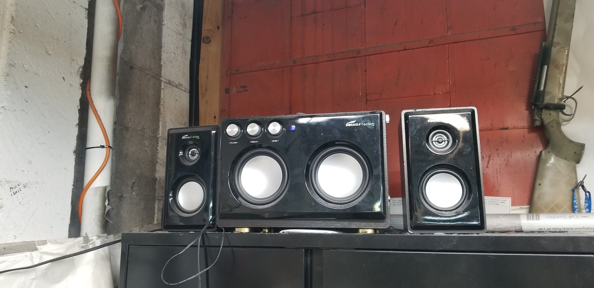 Eagle arion speakers