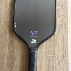 Used Vatic Pro Prism Flash 14mm Pickleball Paddle
