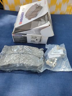 Wagner TQ QC785 Ceramic Brake pads Chevy Gmc Cadillac Hummer