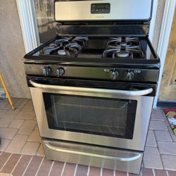 frigidaire stove oven
