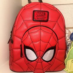 Spiderman Loungefly 