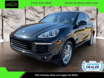 2017 Porsche Cayenne