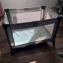 Pack And Play Graco Crib