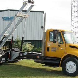 Winch Reeving Rolloff Roll Off Systems Dumpster Equipment 