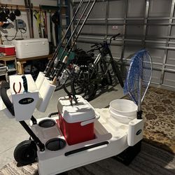 Fishing/ Wade Cart for Sale in New Smyrna Beach, FL - OfferUp