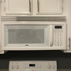 Kenmore Above Stove Microwave 