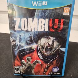 ZombiU  Zombi U  for Nintendo Wii U System Zombie U CIB