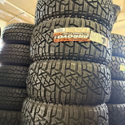 ‼️🚨vendo Set De Llantas Lt 33x12.50 20 Arroyo R/T Tires