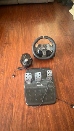 Logitech driving wheel