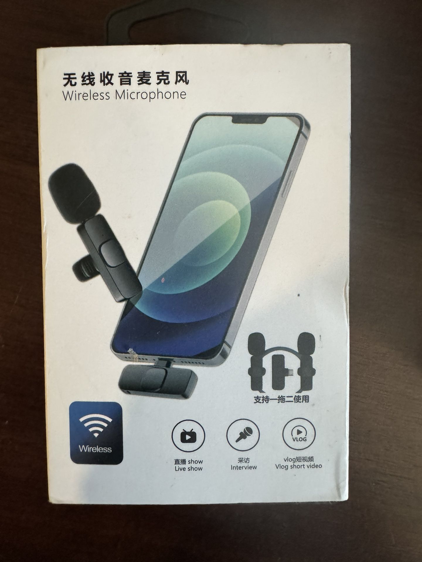 Wireless Microphone For iPhone 