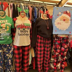 Pijamas Para La Familia De Navidad