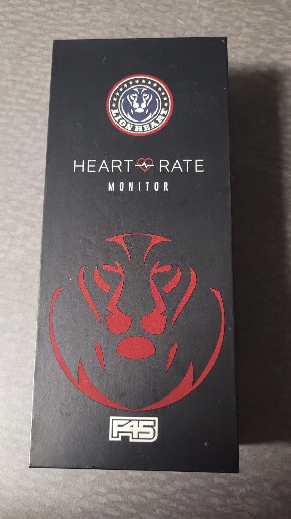 LionHeart Heart Rate Monitor F45 For Sports