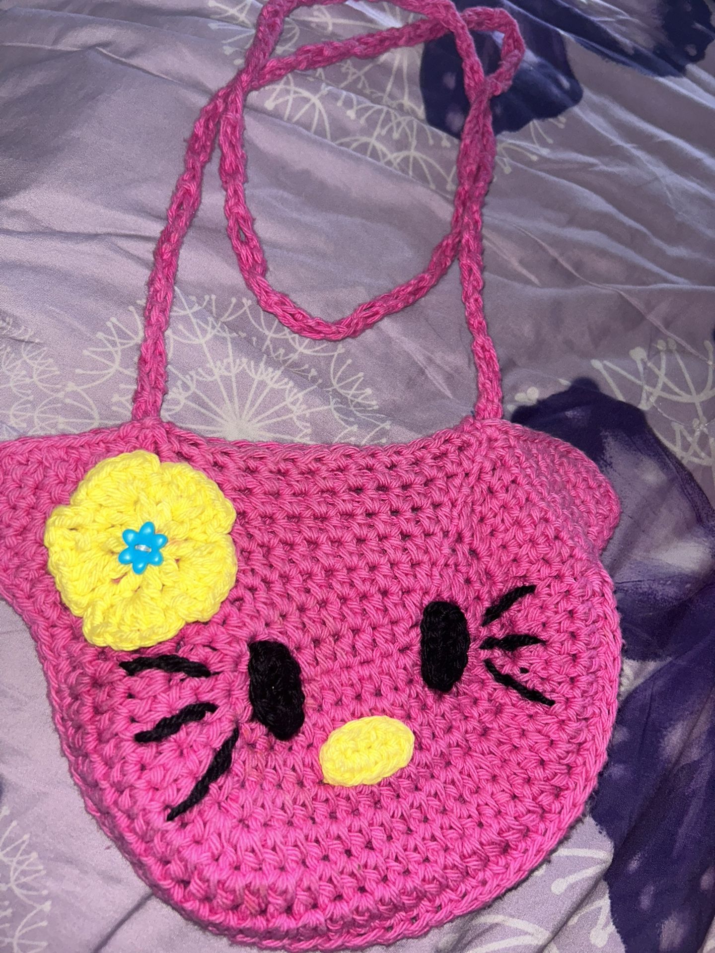 Hello Kitty Knit 🧶 Bag