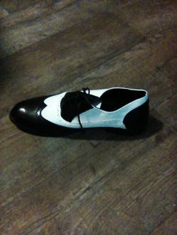 Oxford dress shoes