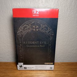 resident evil generation pack