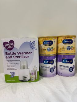 Baby Bundle: Bottle Warmer & Enfamil Formula