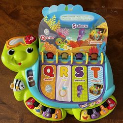 Vtech Touch And Teach Sea Turtle