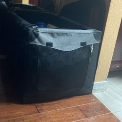 Large Soft Dog Crate….Make Offer