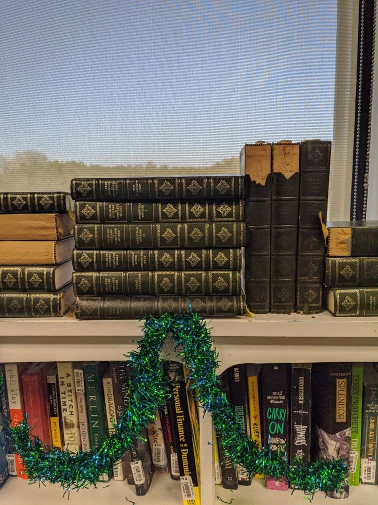 Antique Books By Charles Dickens
