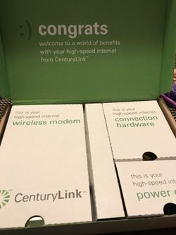 Century link modem