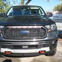 2020 Ford Ranger Only 10980 Miles Rebuilt