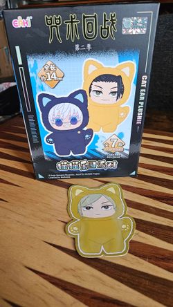 EAKI Jujutsu Kaisen Cat Ear Plushie Series Blind Box (Season 2