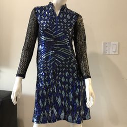 Women’s Party Wear/sequined Dress/size XS