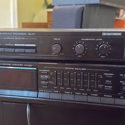 Speakers  And Amplifiers 