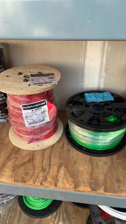 Wire #8THHN 500’FT $250 each one