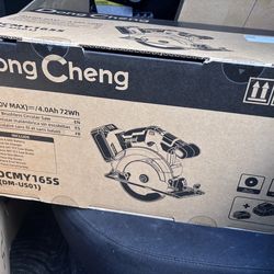 Cordless chain and circular saw