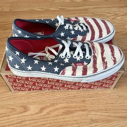 Vans Authentic 4th Of July