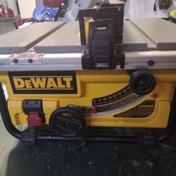 DeWalt Table Saw
