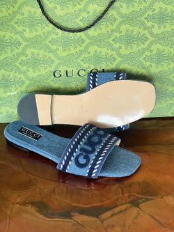 Gucci women slides 9 10 11