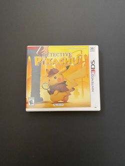 Detective Pikachu Nintendo 3ds Game