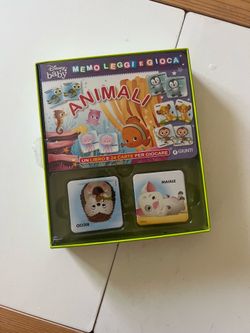 Memory Game Italian Language