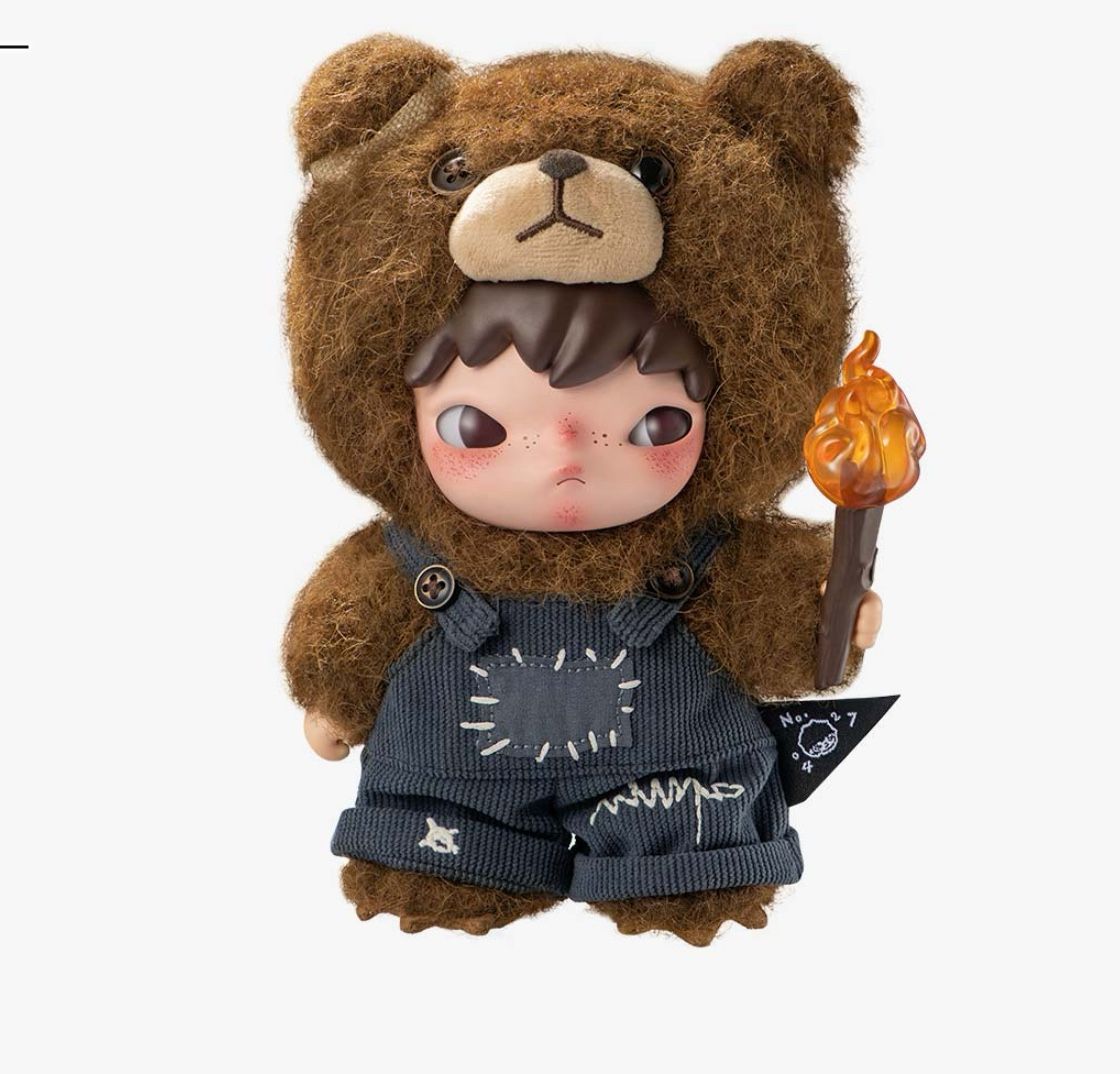 Hirono Living Wild-Fight for Joy Plush Doll