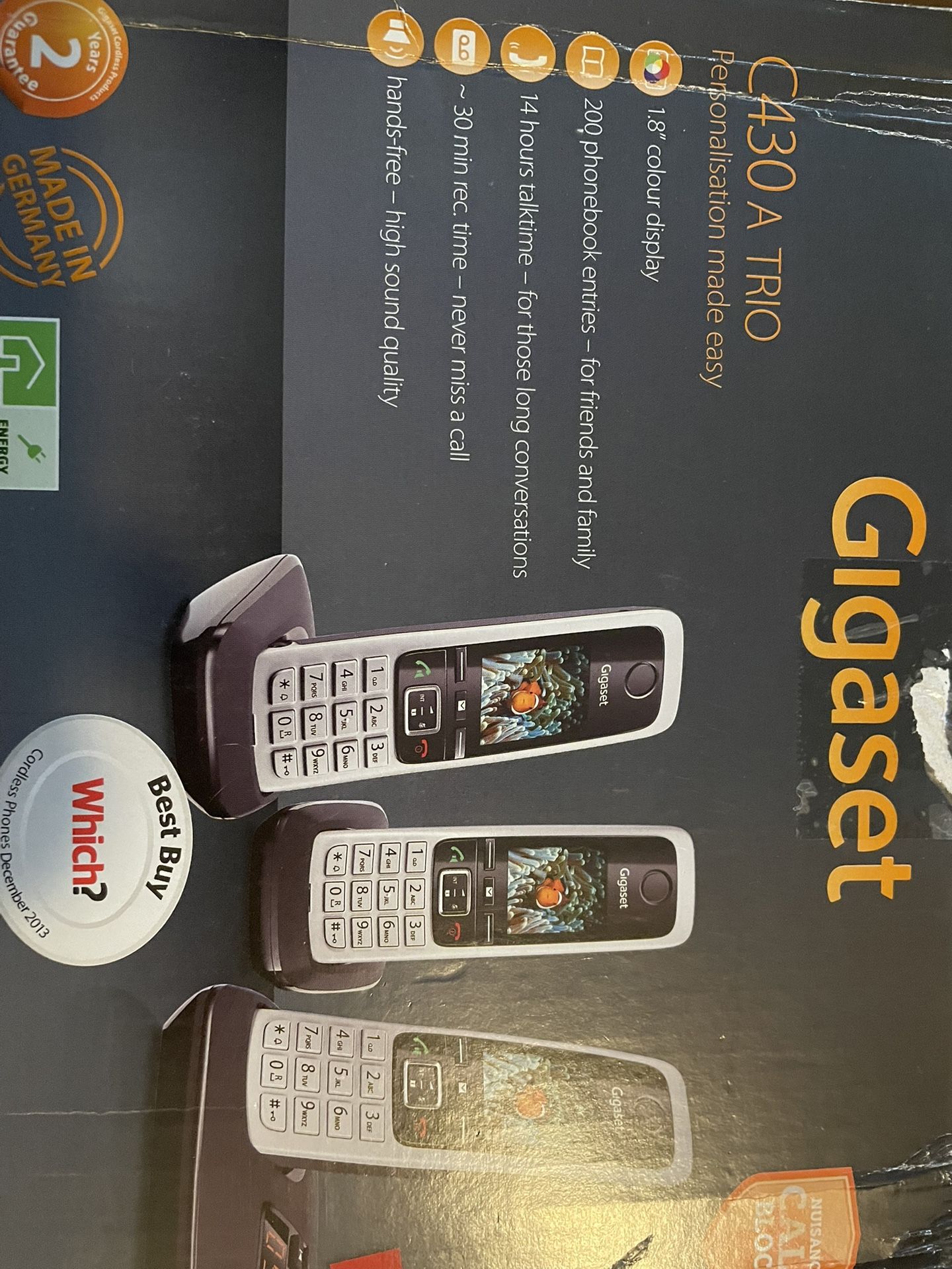 GIGASET C 430 A Trio Cordless phone