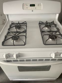 Gas Stove White