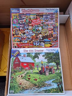 New White Mountain Puzzles