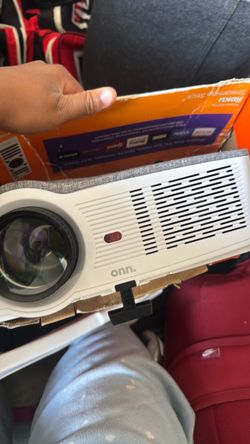 onn. Home Theater Projector