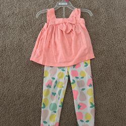 Babygirl 2 Piece Like New 