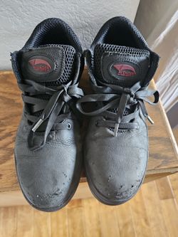 Avenger Work Shoes Steel Toe Nonslip