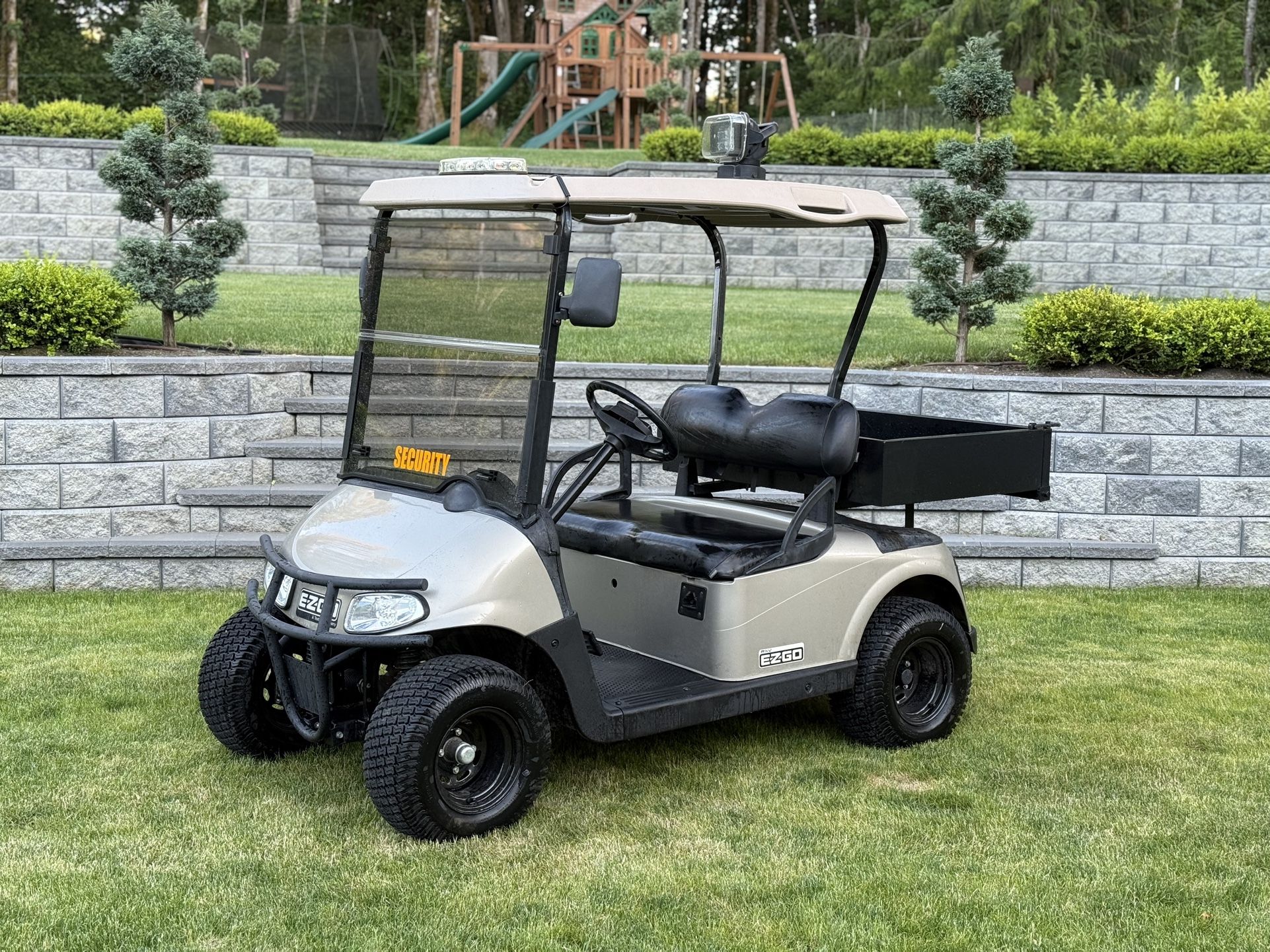 Ez-Go 48v Security Utility Golf Cart