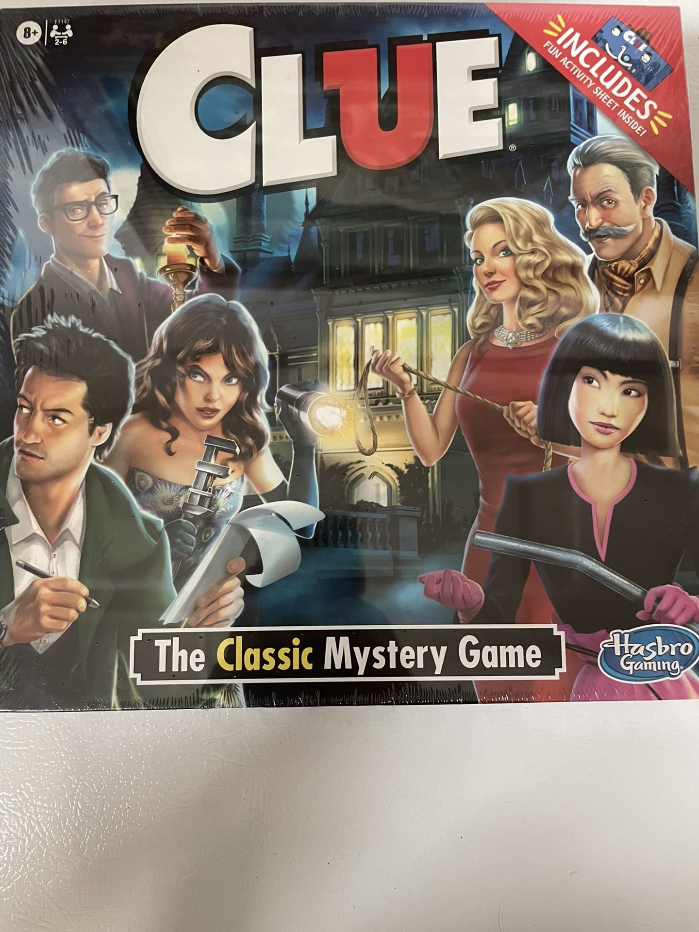 Clue Board game